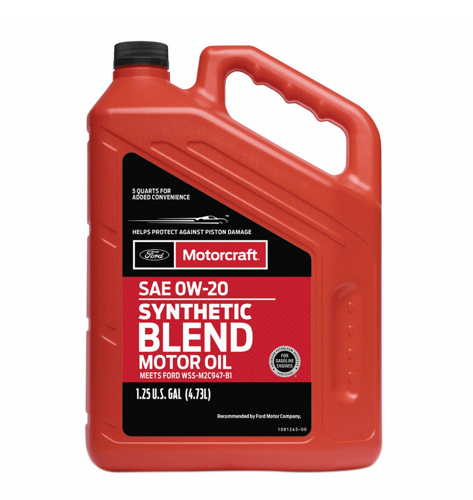 ზეთი ძრავის 0W20 MOTORCRAFT 5ლ